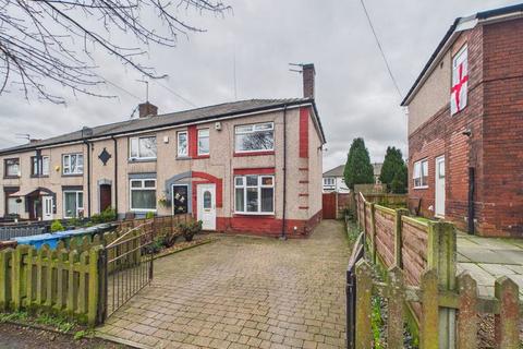 2 bedroom end of terrace house for sale, Chaucer Road, Middleton, Manchester, M24