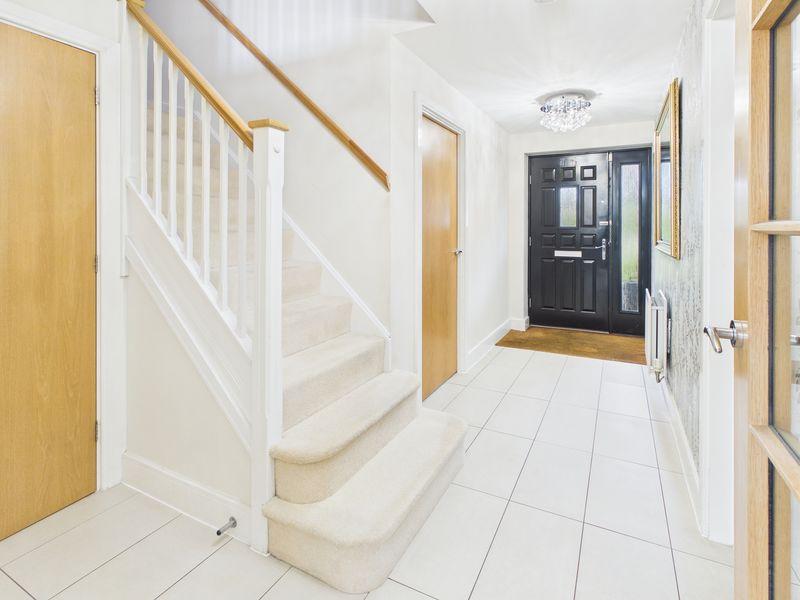 Reception hallway