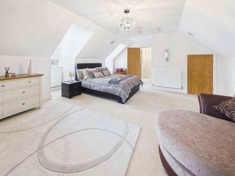 Master bedroom