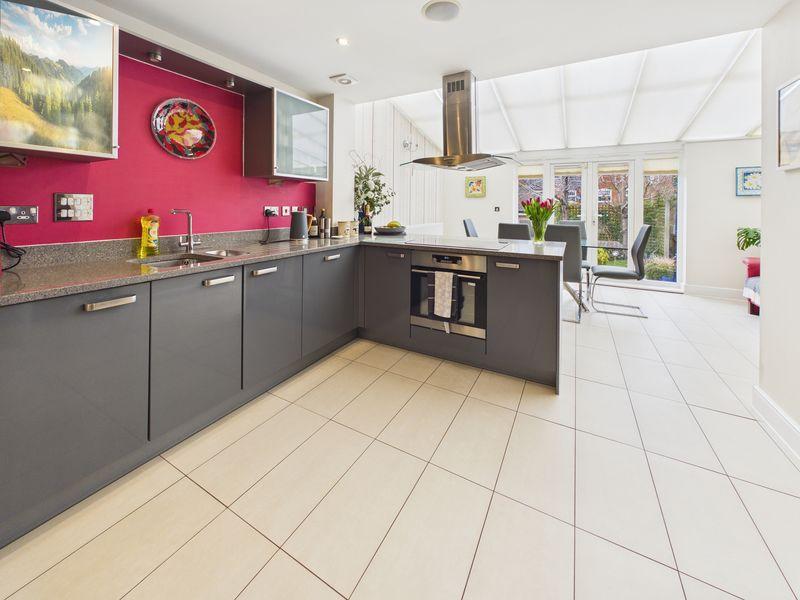 Kitchen area