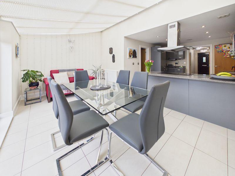 Dining room area
