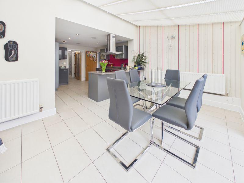 Dining room area