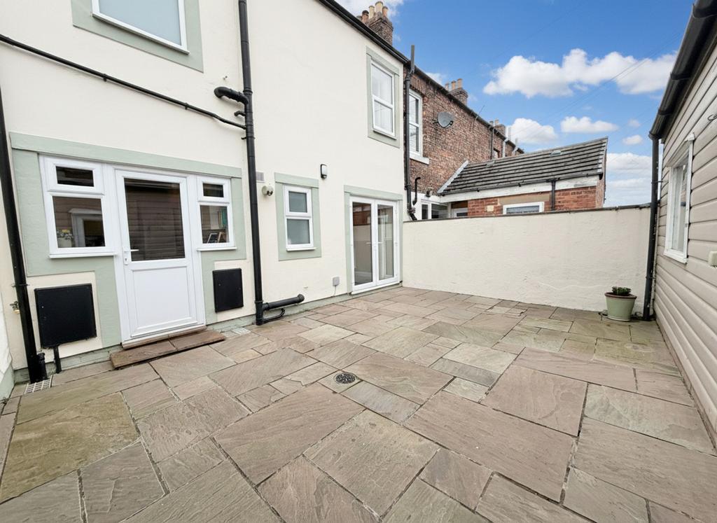 Rear yard
