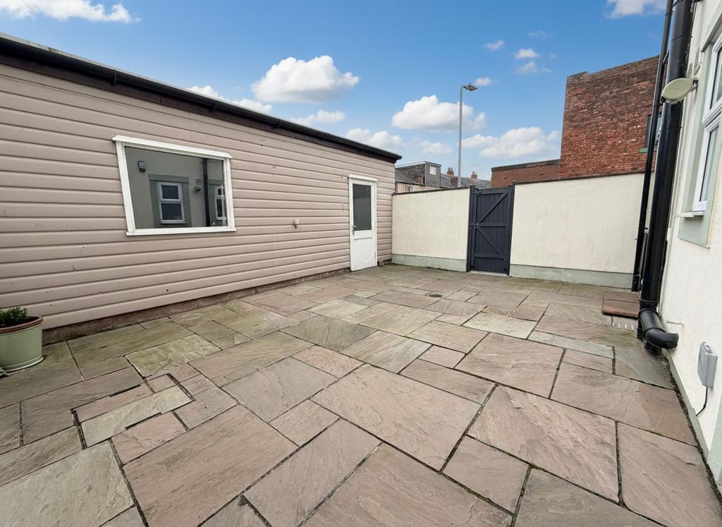 Rear yard