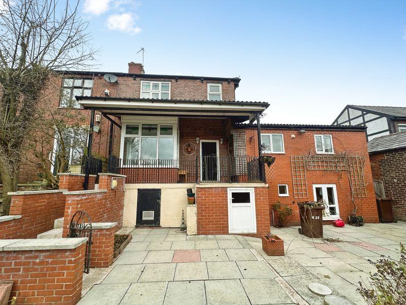 Rear Of Property