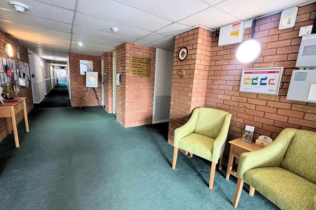 Block Entrance Hall