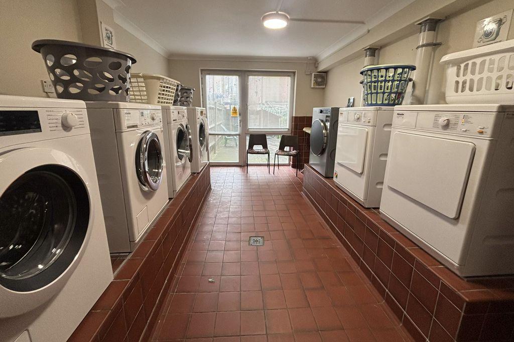 Communal Laundry