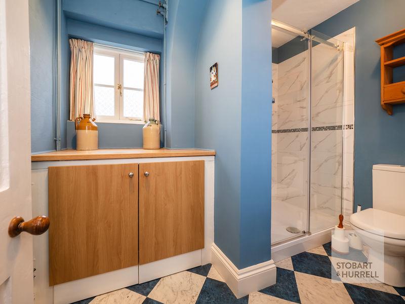 Ground Floor Shower