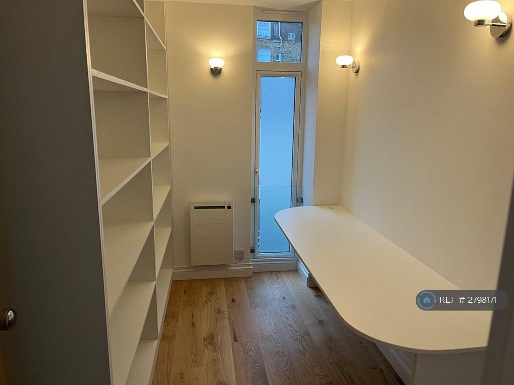Work Area Leading To Upstairs Bedroom 2