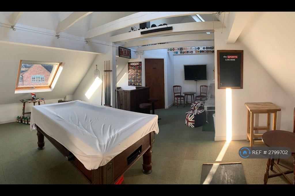 Above Double Garage