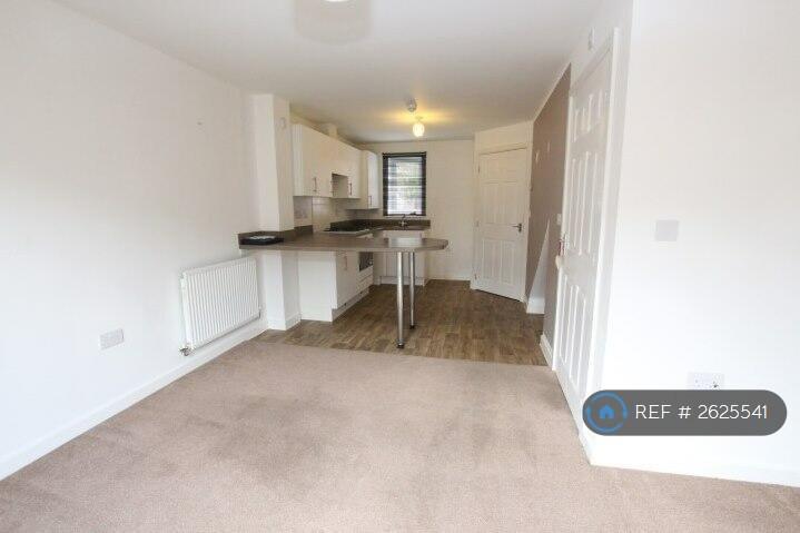 Open Kitchen &amp; Living Room