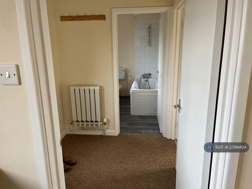 Hall And Bathroom