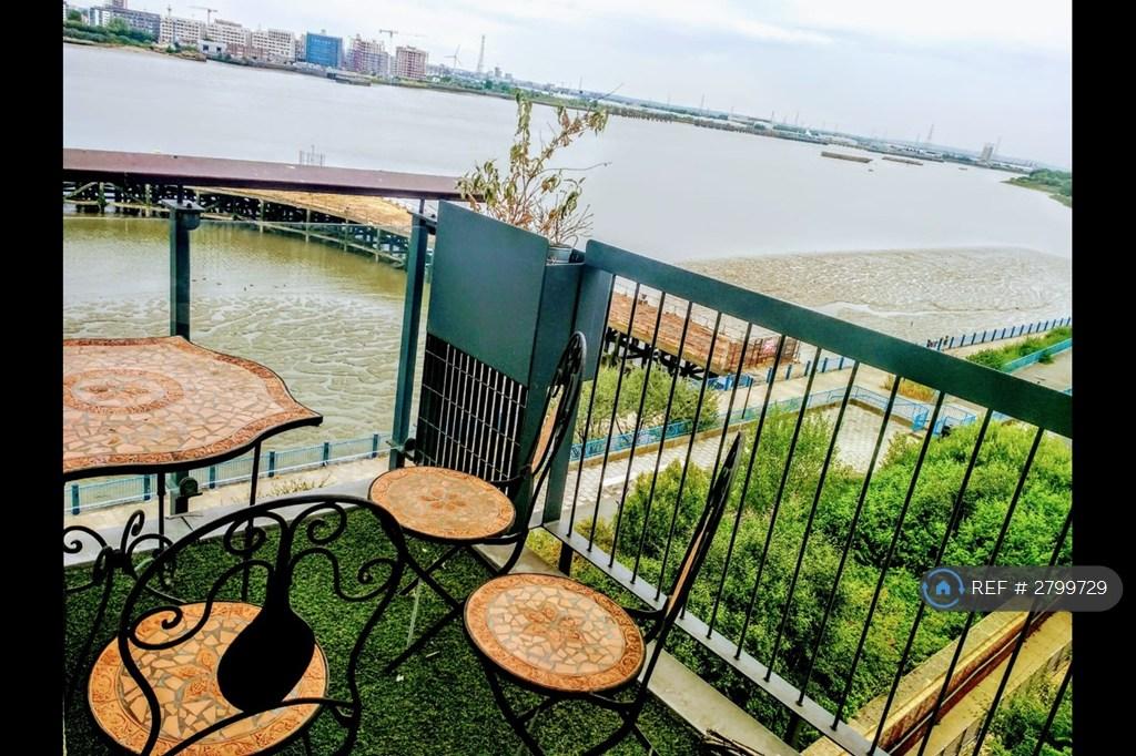 The Apt Balcony With River Views