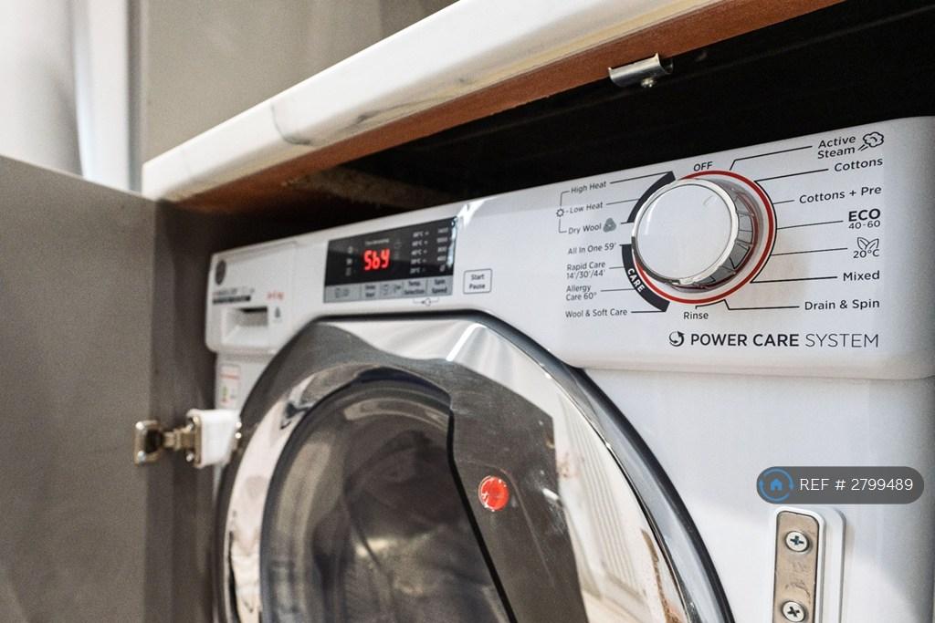 Built-In Washing/Tumble Dryer