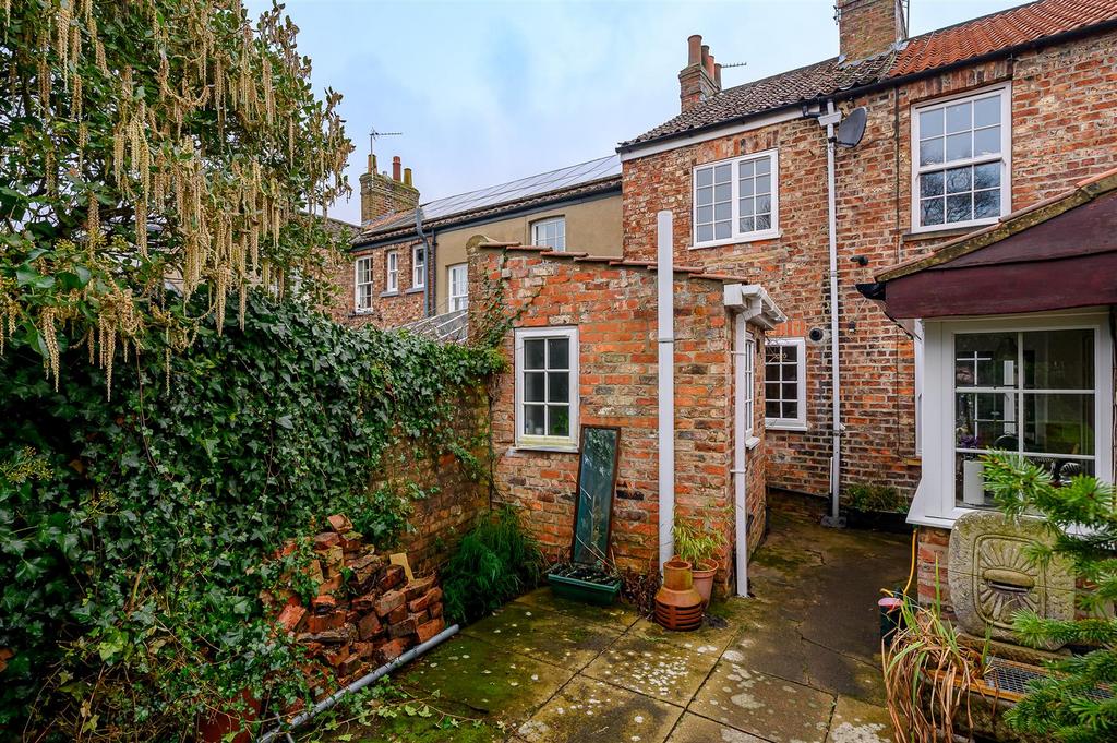 Shared courtyard