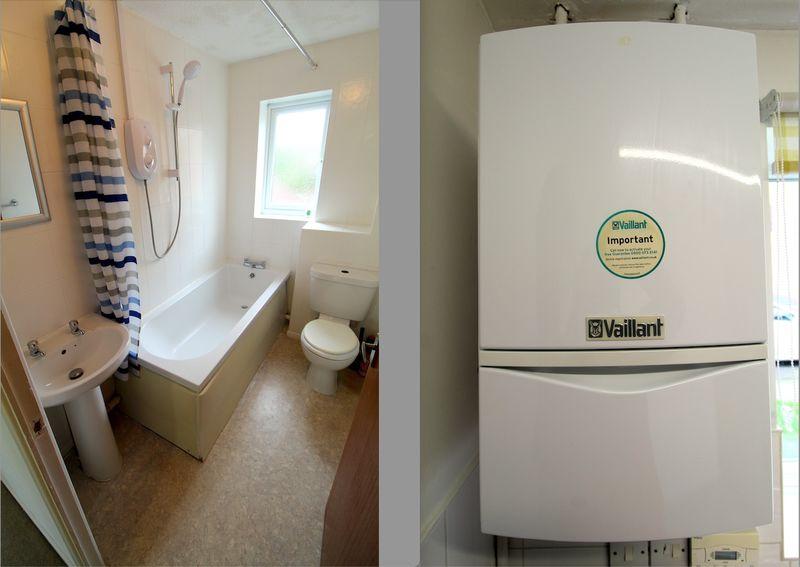 Bathroom and Boiler