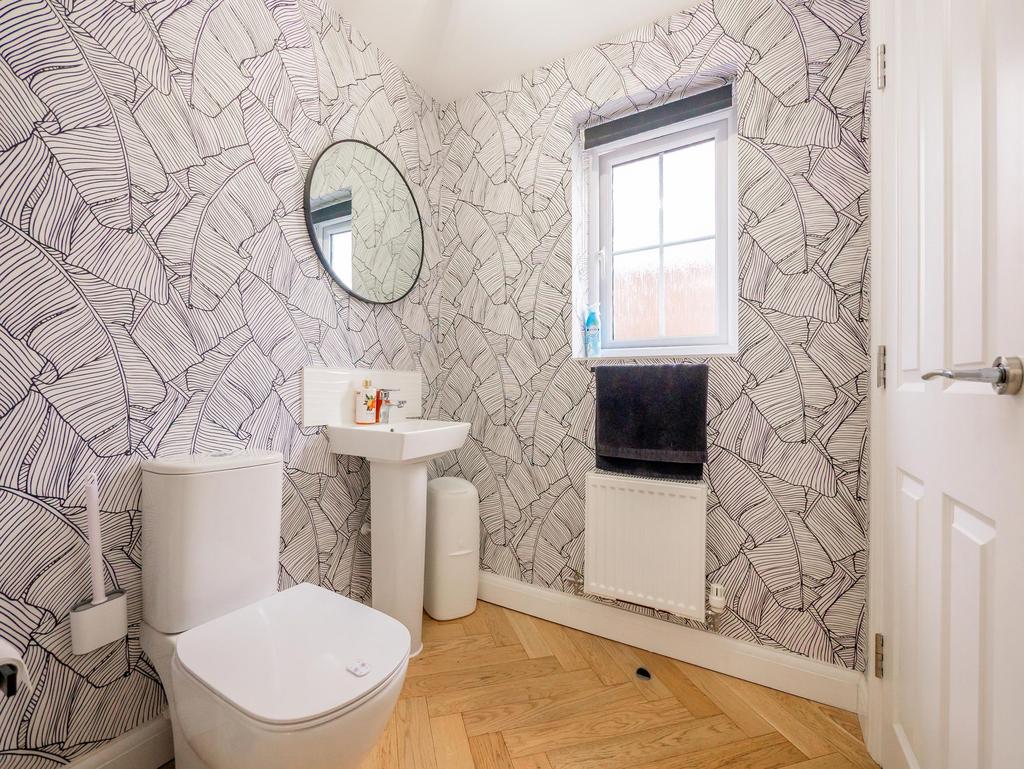 Downstairs WC