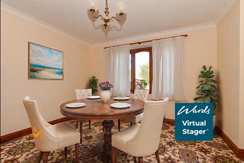 Dining Room/ Bedroom 3 (Contemporary Style)