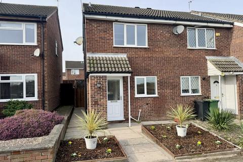 2 bedroom semi-detached house for sale, Snowdon Close, Loughborough LE12