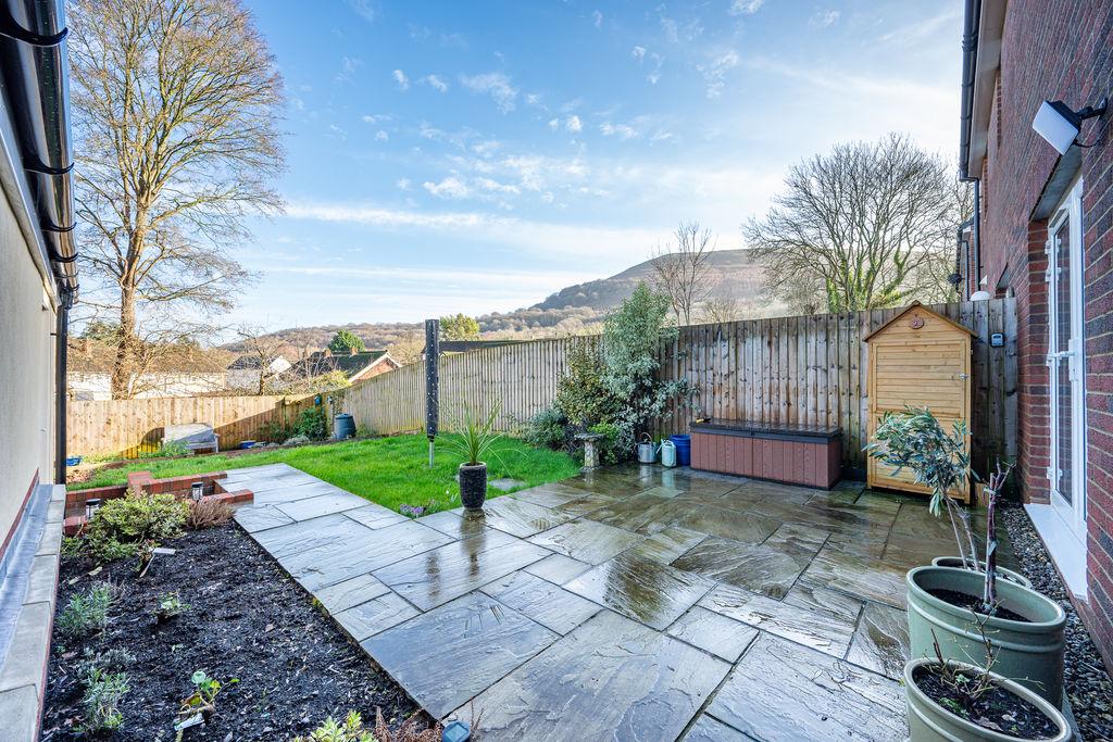 Rear Garden and...