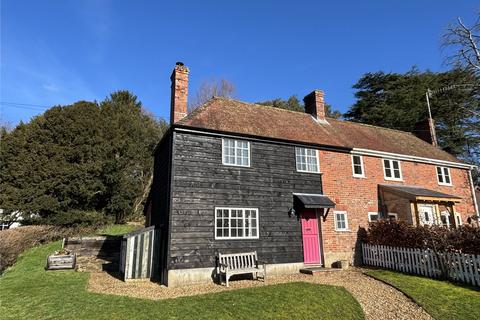 2 bedroom semi-detached house for sale, The Close, Whitsbury, Fordingbridge, Hampshire, SP6