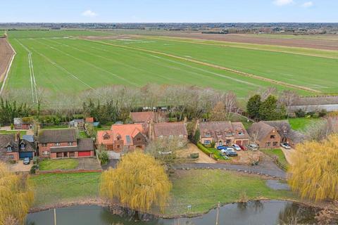 5 bedroom detached house for sale, The Leam, Friday Bridge, Wisbech, Cambridgeshire, PE14 0JA