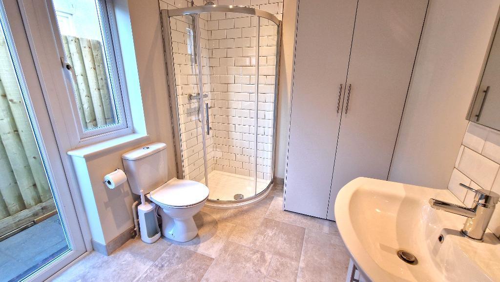 Shower Room + Utility