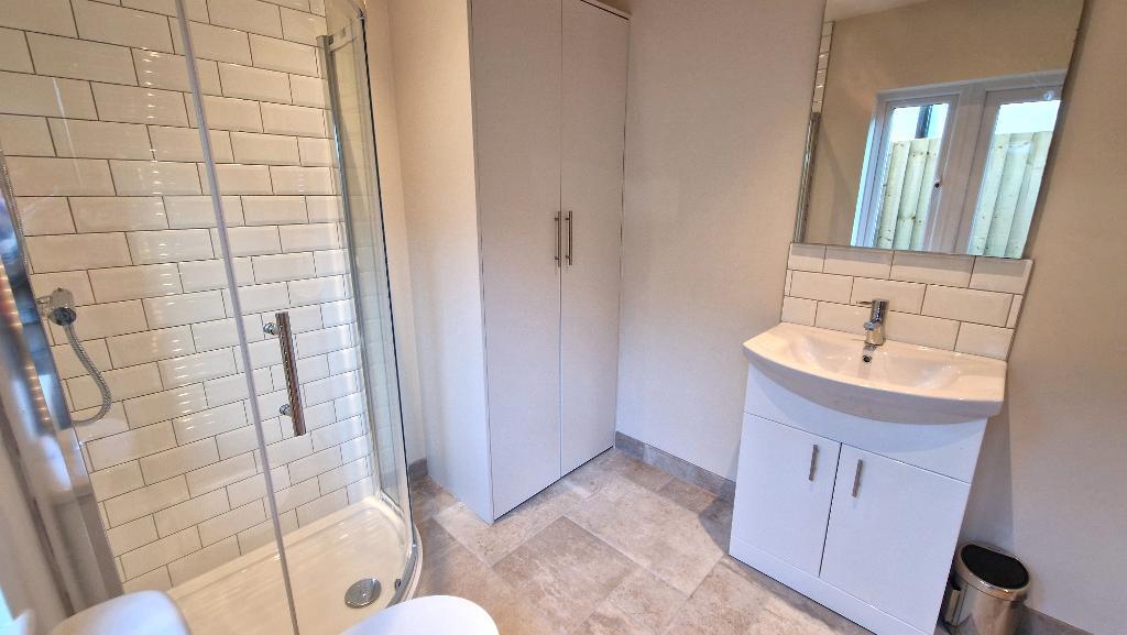 Shower Room + Utility