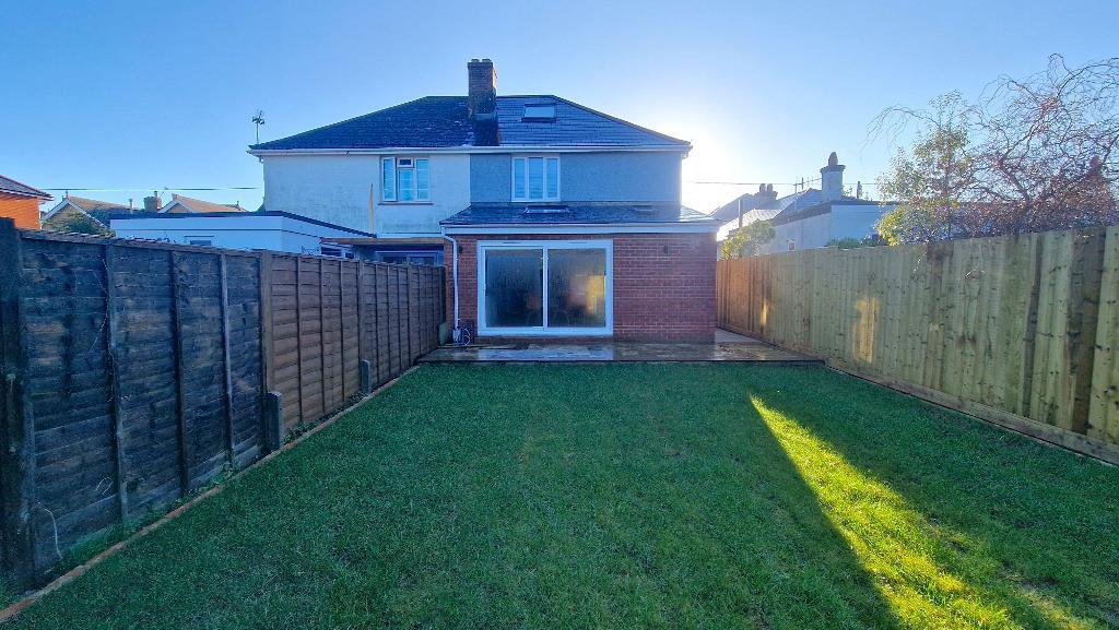 Rear of Property