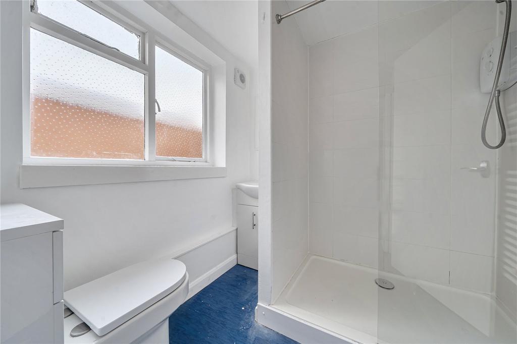 Ground Floor Shower