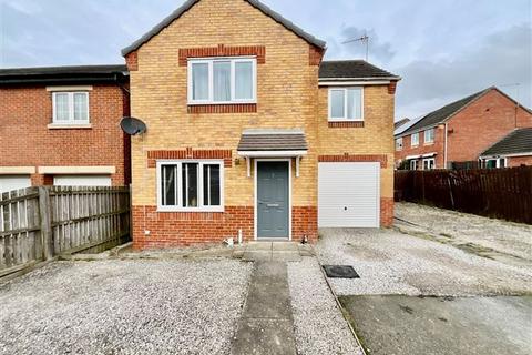 3 bedroom detached house for sale, Croft House Way, Bolsover, Chesterfield, Derbyshire, S44 6FF