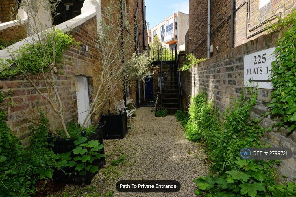 Path To Private Entrance