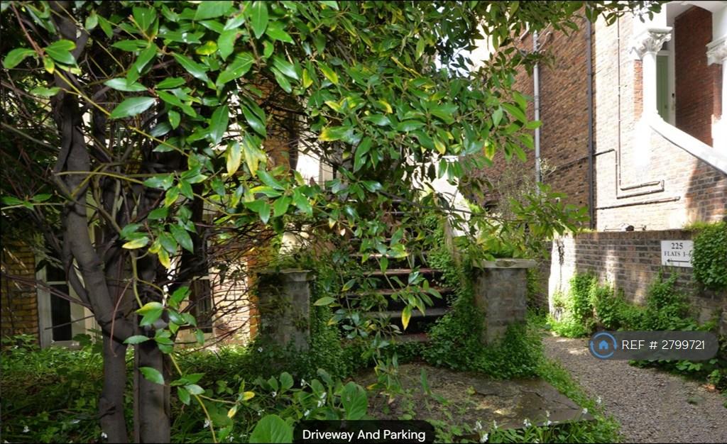 Driveway And Garden Area