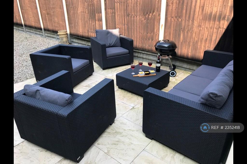 Outside Seating And Bbq