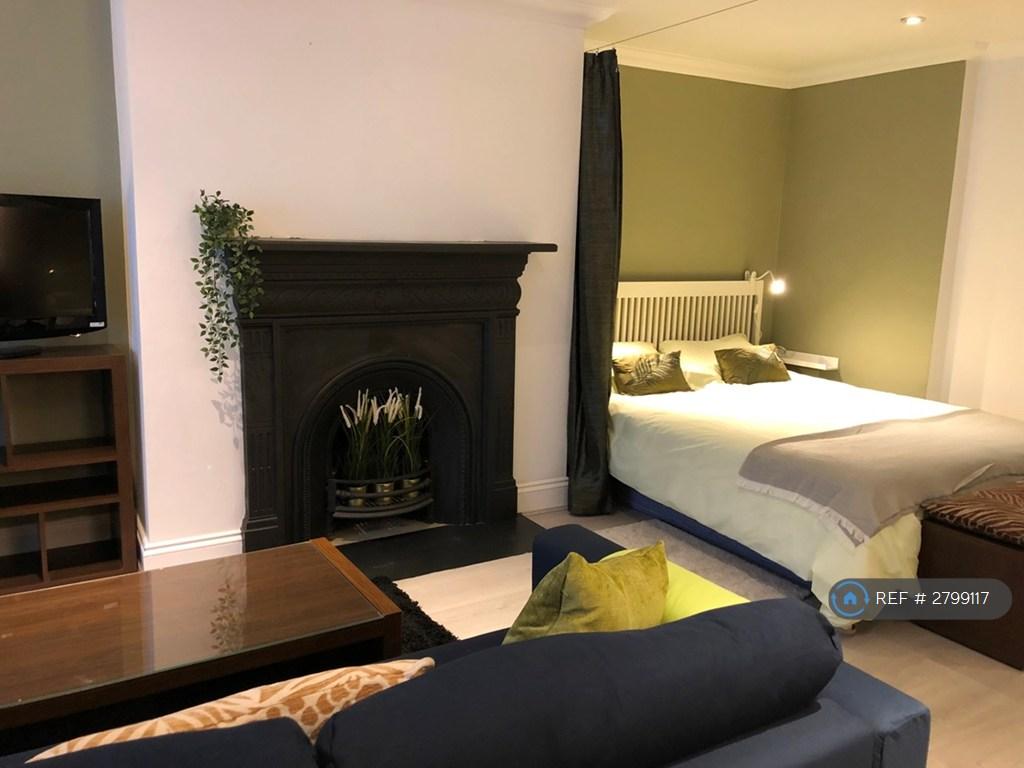 Sleeping Area From Kitchen