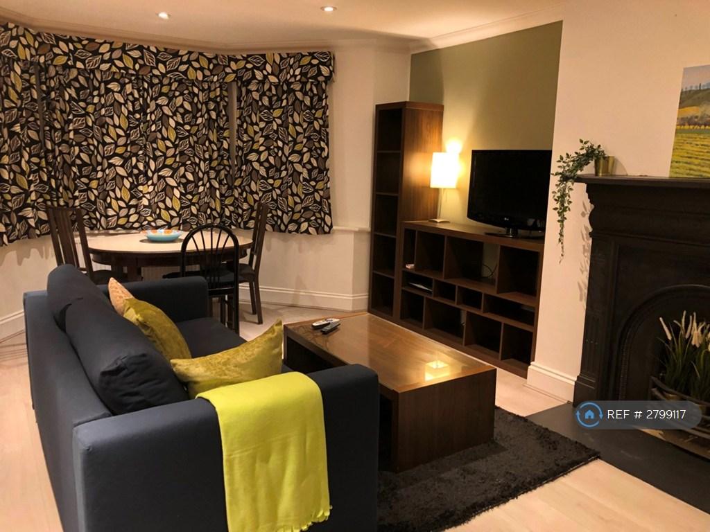 Lounge Area At Night