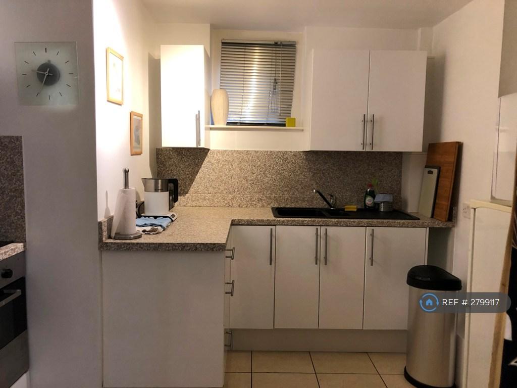 Kitchen Off Lounge Area