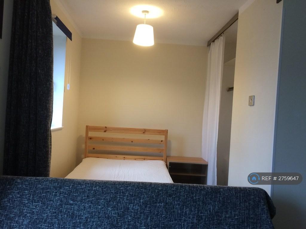 Bed Area - Bed Frame With Mattress