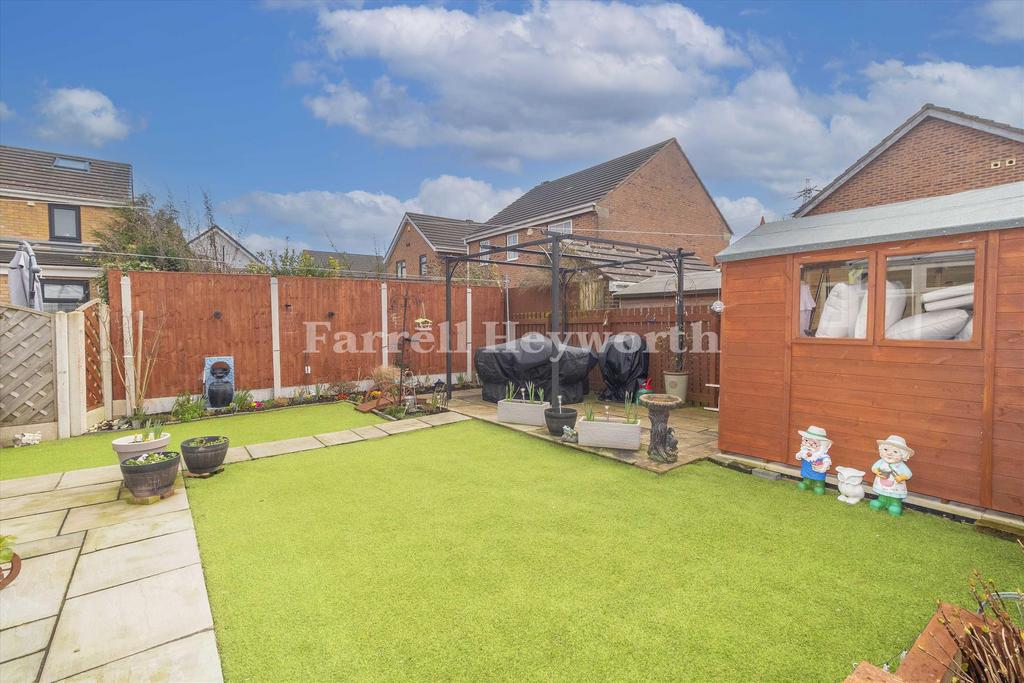 Rear Garden view 2