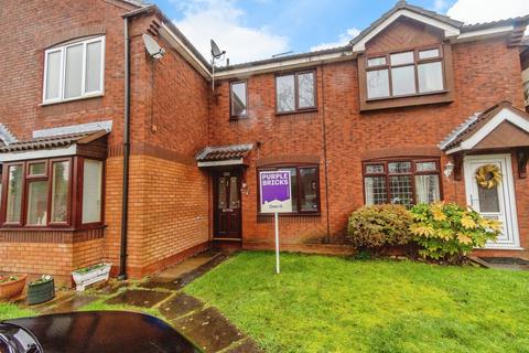 2 bedroom terraced house for sale, Picasso Close, Cannock, WS11