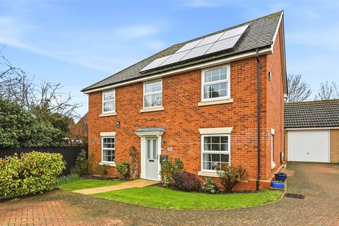 4 bedroom detached house for sale, Ridge View, Houghton Conquest, Bedfordshire, MK45