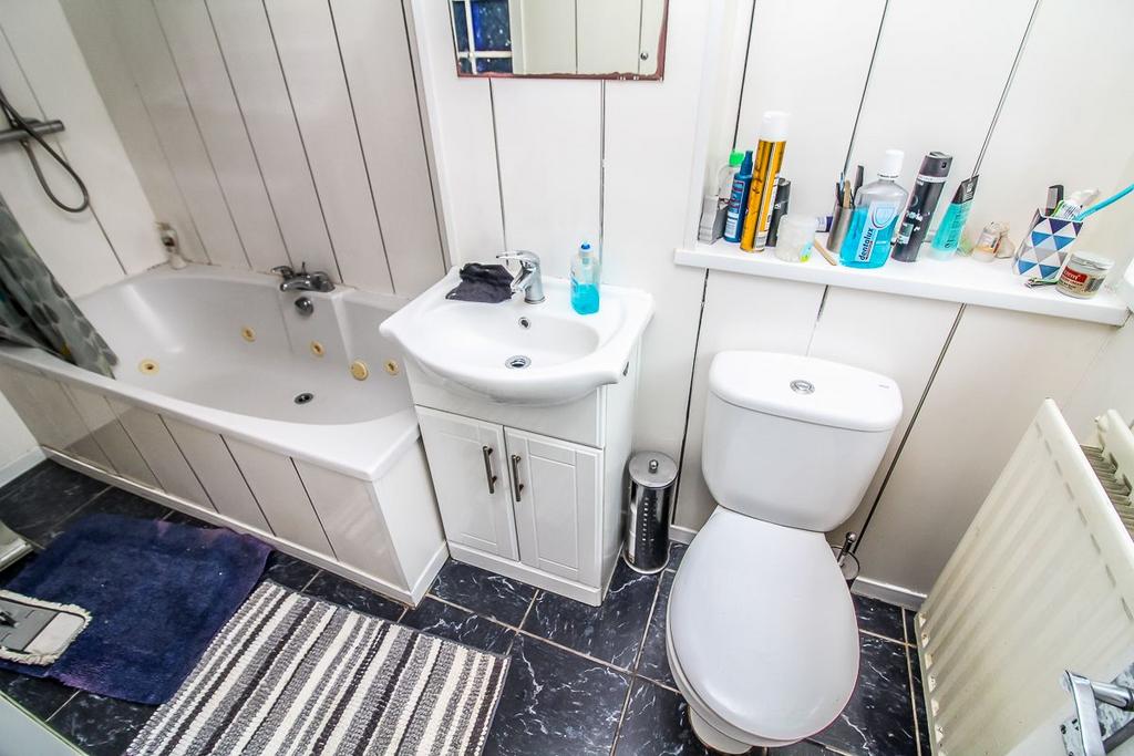 Bathroom.