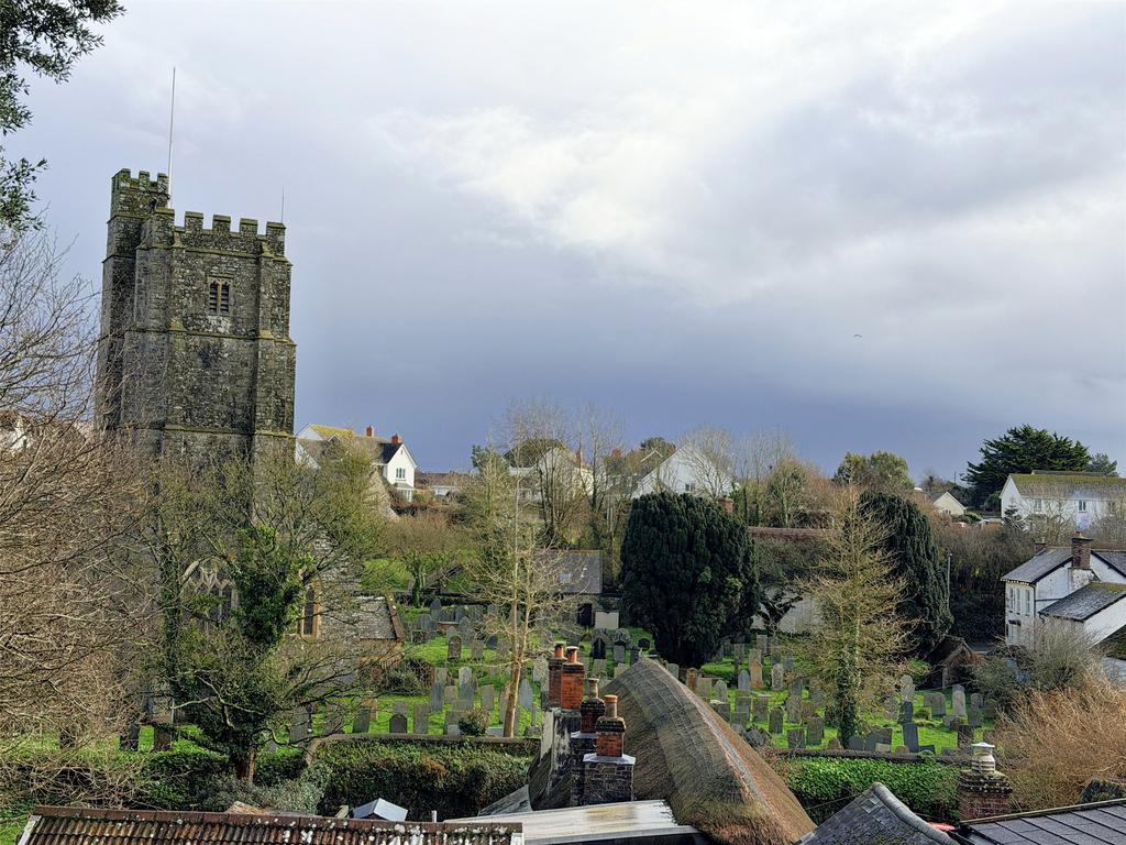 View Over Village