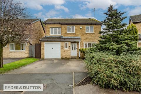 4 bedroom detached house for sale, Greencroft Way, Smallbridge, Rochdale, Greater Manchester, OL16