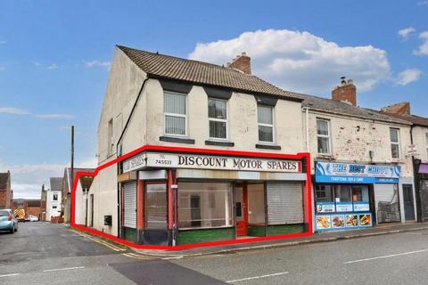 Retail property (high street) to rent - 77 High St Willington DL15 0PE