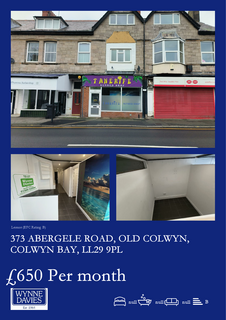 Office to rent, 373 Abergele rd Colwyn Bay LL29 9PL