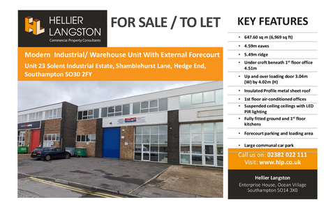 Warehouse to rent, Shamblehurst Ln Southampton SO30 2FY