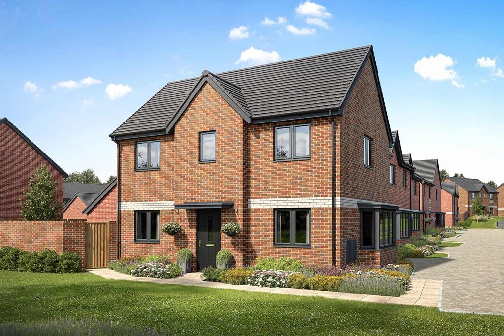 Artist impression of The Langford at Arborfield...