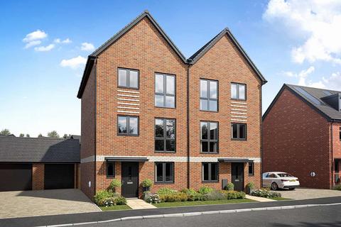 undefined, The Finchbury - Plot 10 at Arborfield Heights, Arborfield Heights, Arborfield Green District Centre RG2
