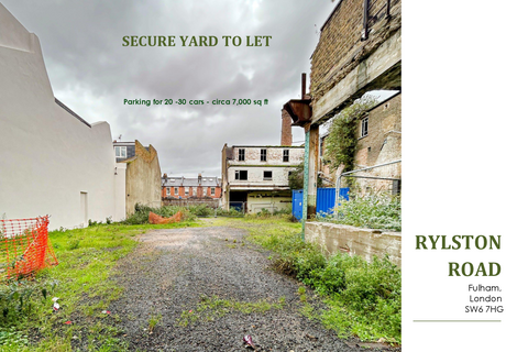 Land to rent, Rylston Rd London SW6 7NB